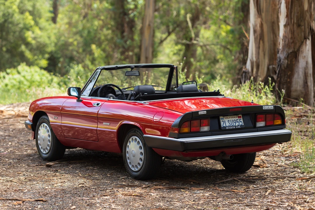 1989 Alfa Romeo Series 3 - Image 13 of 31