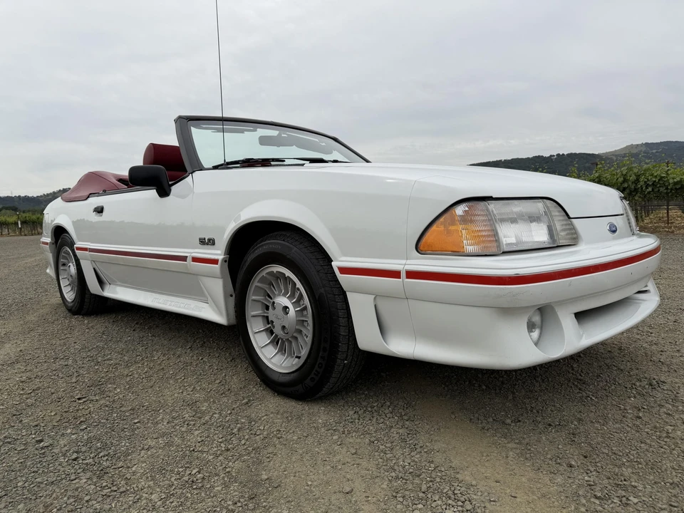 1989 Ford Mustang GT 3rd Gen - Image 3 of 31