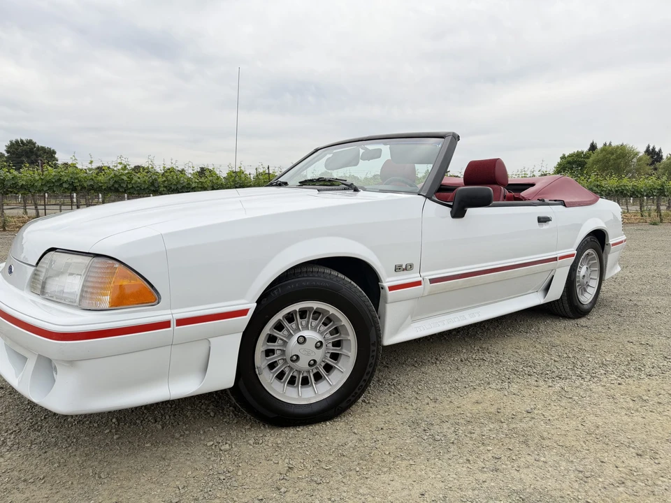 1989 Ford Mustang GT 3rd Gen - Image 21 of 31