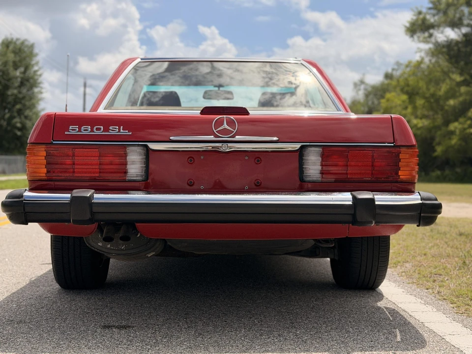 1989 Mercedes-Benz R107 SL-Class - Image 31 of 31