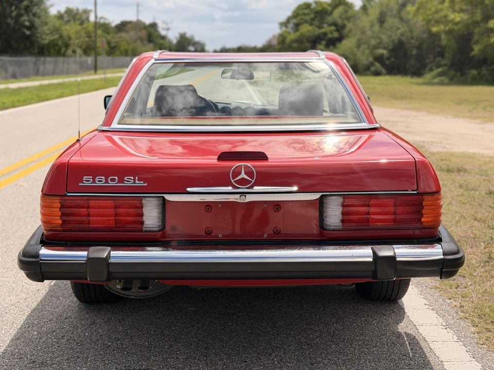 1989 Mercedes-Benz R107 SL-Class - Image 30 of 31