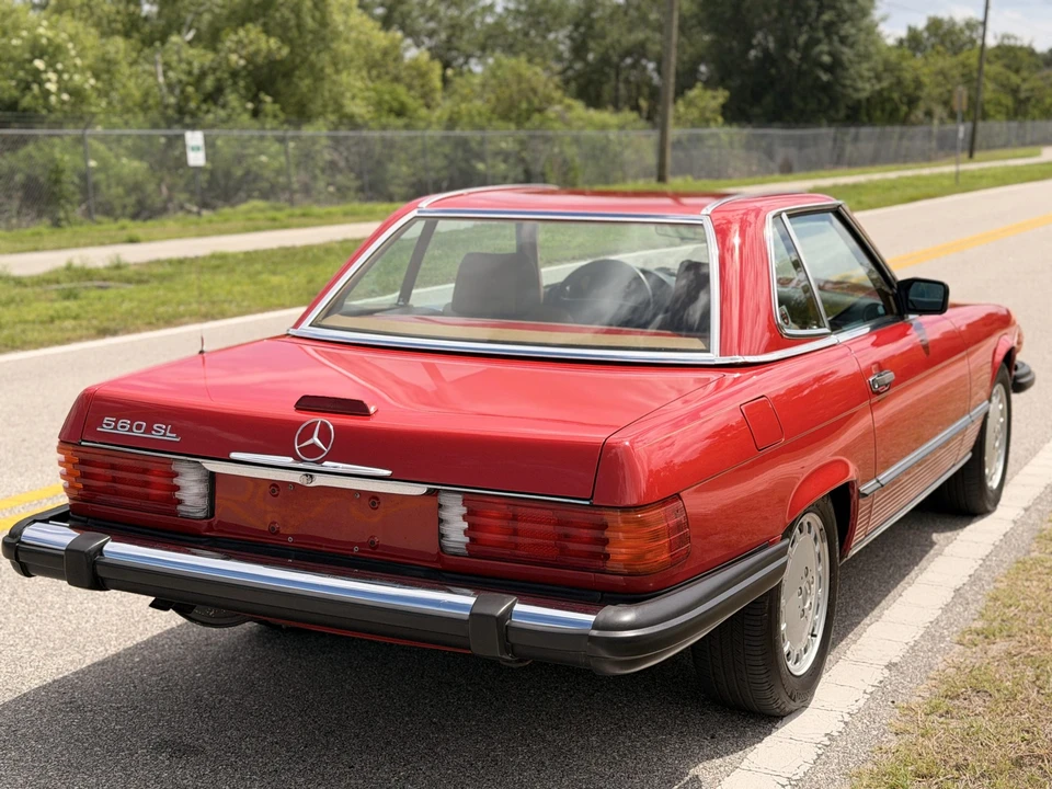 1989 Mercedes-Benz R107 SL-Class - Image 29 of 31