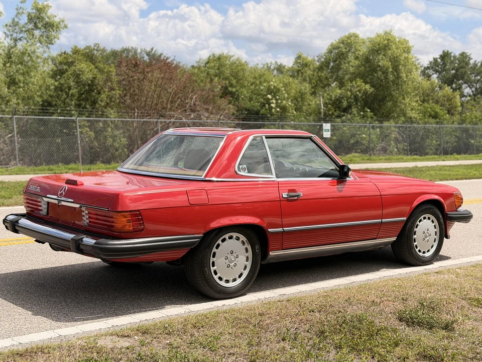 1989 Mercedes-Benz R107 SL-Class - Image 28 of 31