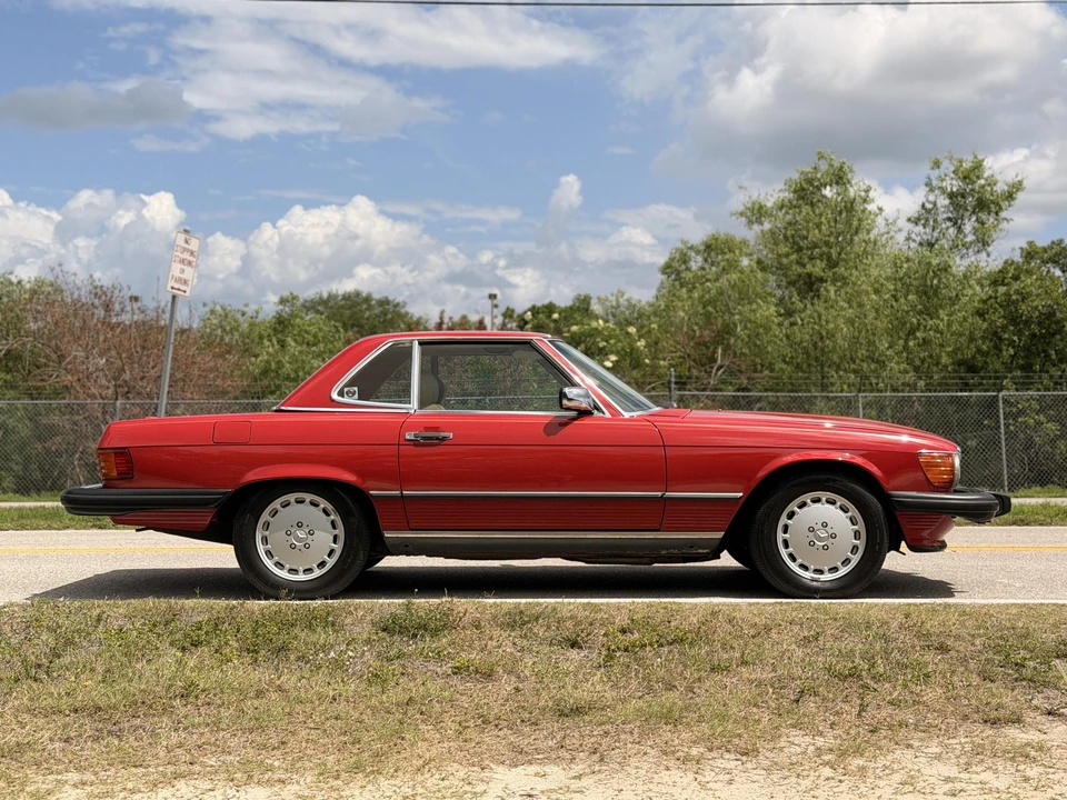 1989 Mercedes-Benz R107 SL-Class - Image 23 of 31