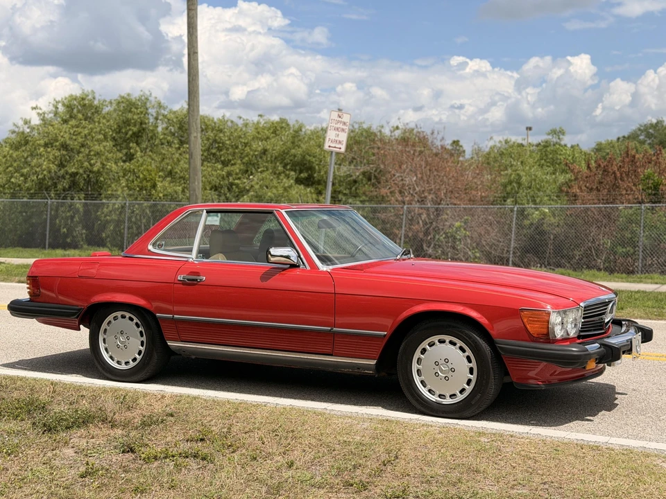 1989 Mercedes-Benz R107 SL-Class - Image 21 of 31