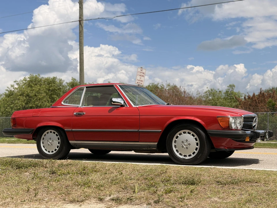 1989 Mercedes-Benz R107 SL-Class - Image 22 of 31