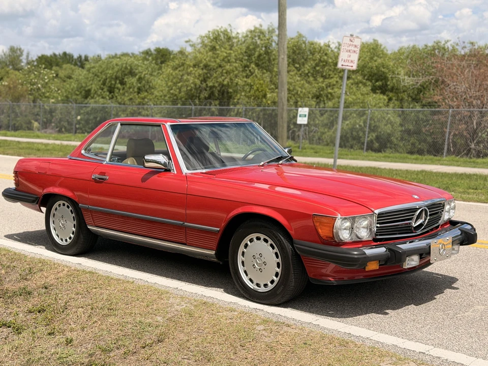 1989 Mercedes-Benz R107 SL-Class - Image 19 of 31