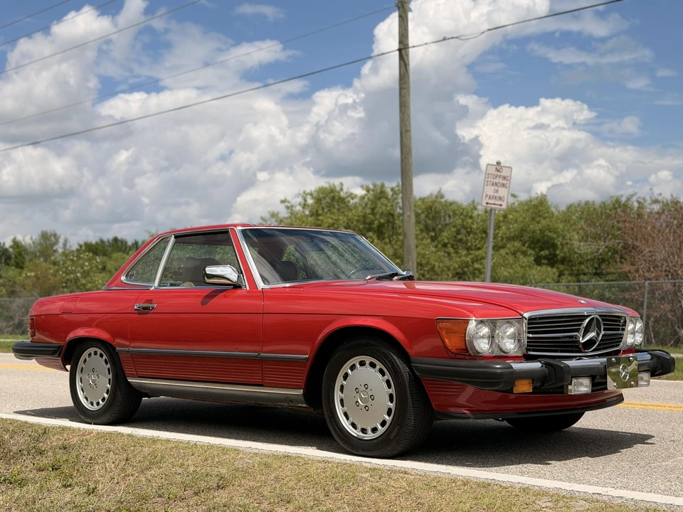 1989 Mercedes-Benz R107 SL-Class - Image 20 of 31