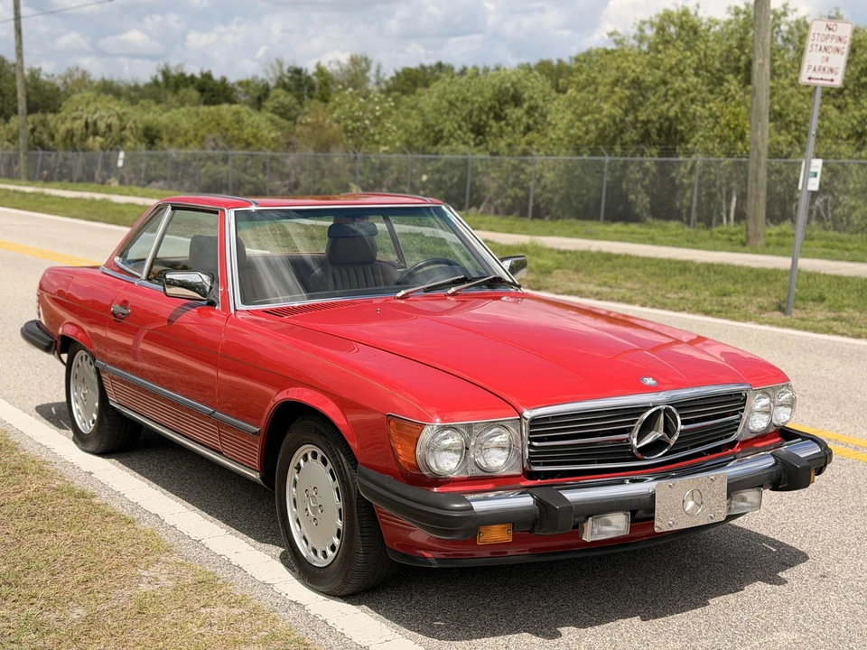 1989 Mercedes-Benz R107 SL-Class - Image 18 of 31