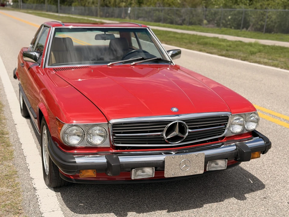 1989 Mercedes-Benz R107 SL-Class - Image 17 of 31