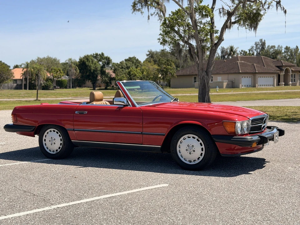 1989 Mercedes-Benz R107 SL-Class - Image 5 of 31