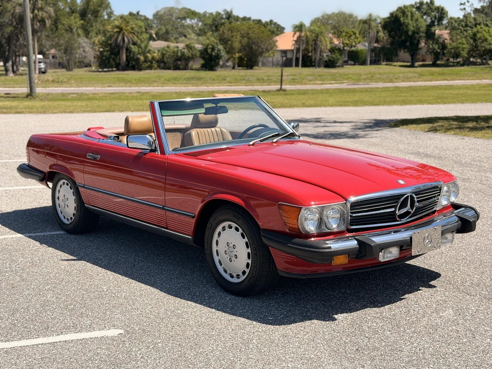 1989 Mercedes-Benz R107 SL-Class - Image 4 of 31