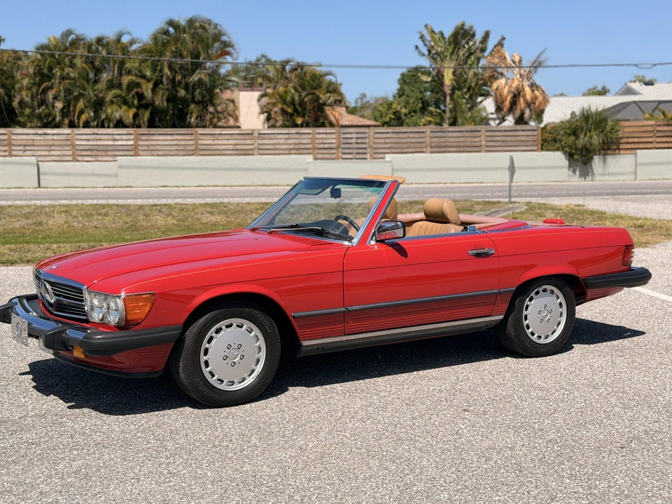 1989 Mercedes-Benz R107 SL-Class - Image 2 of 31