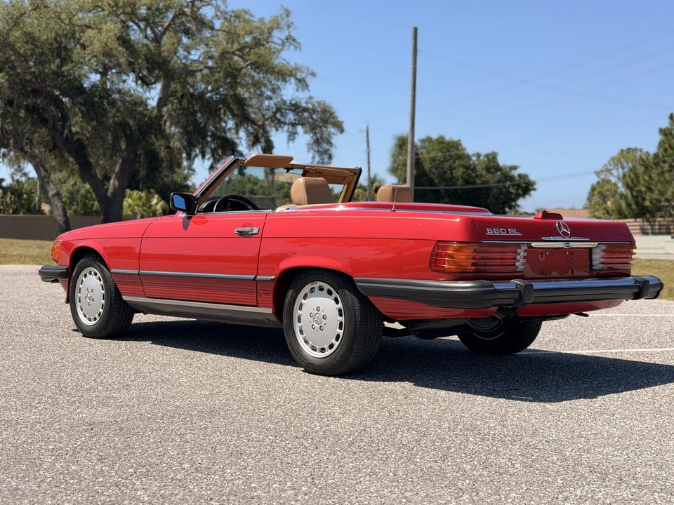 1989 Mercedes-Benz R107 SL-Class - Image 11 of 31