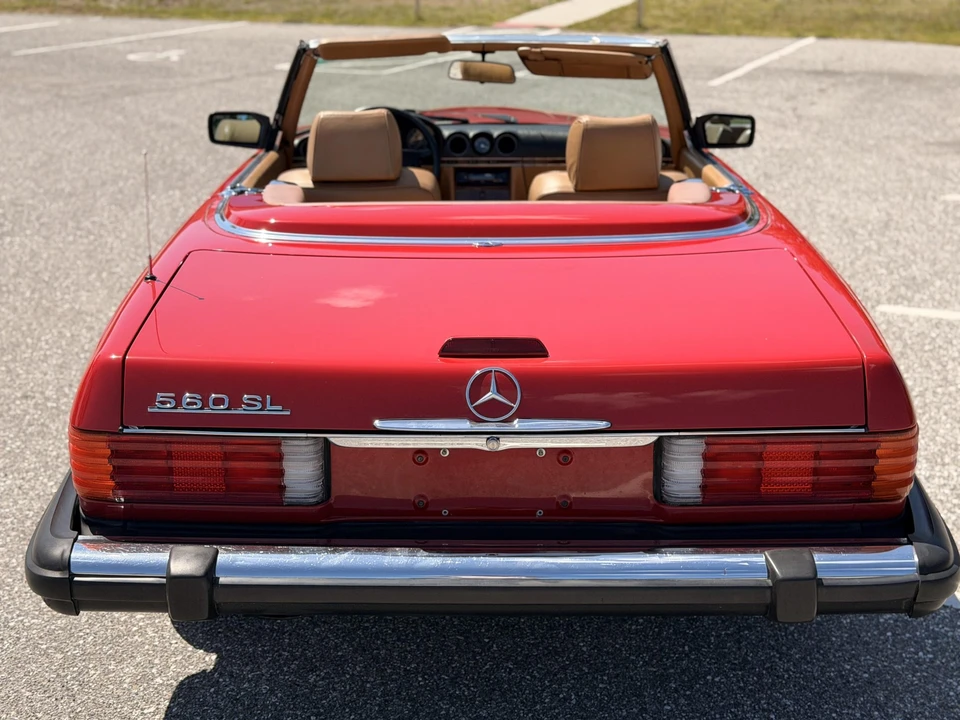 1989 Mercedes-Benz R107 SL-Class - Image 9 of 31