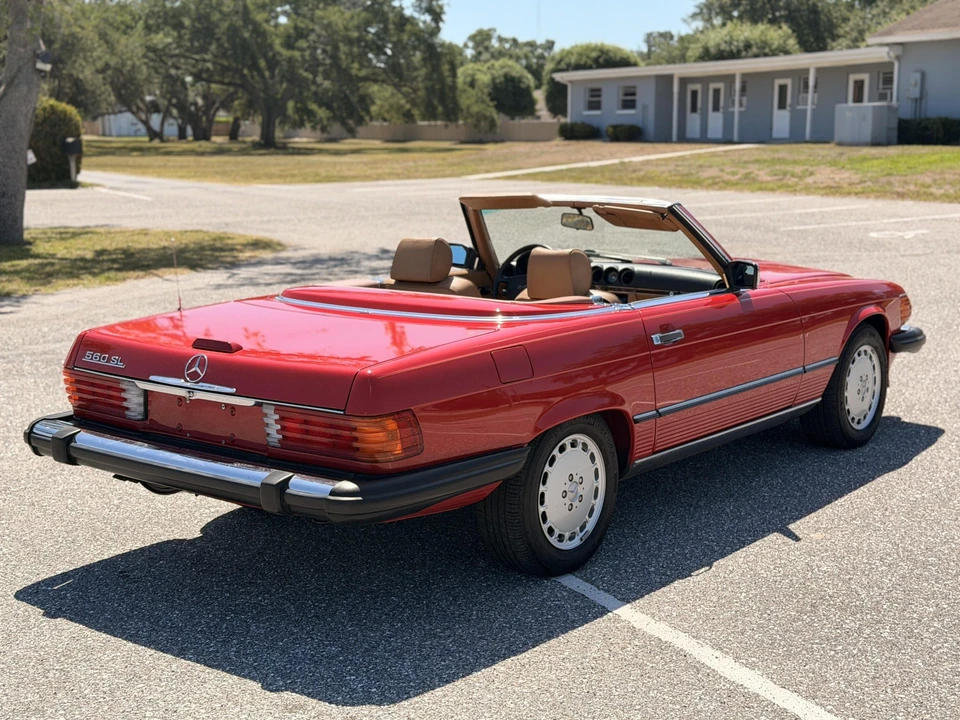 1989 Mercedes-Benz R107 SL-Class - Image 8 of 31