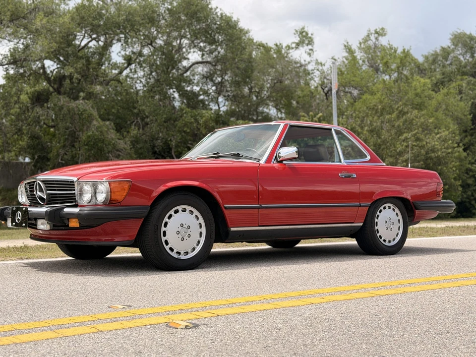 1989 Mercedes-Benz R107 SL-Class - Image 13 of 31