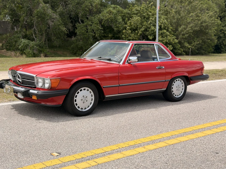 1989 Mercedes-Benz R107 SL-Class - Image 14 of 31
