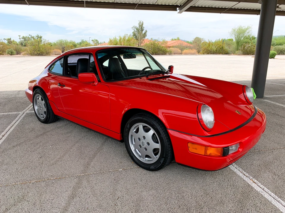 1989 Porsche 964 Carrera 4 - Image 8 of 31