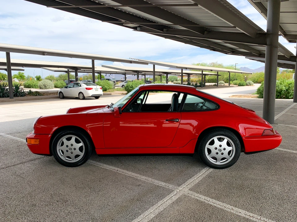 1989 Porsche 964 Carrera 4 - Image 3 of 31