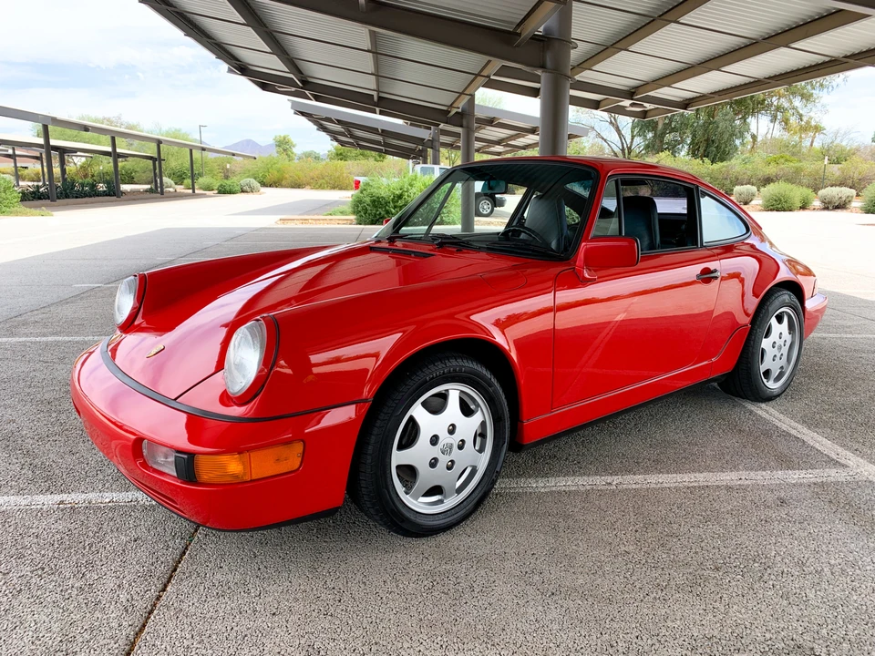 1989 Porsche 964 Carrera 4 - Image 2 of 31