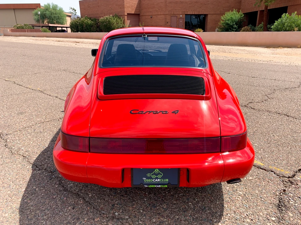 1989 Porsche 964 Carrera 4 - Image 17 of 31