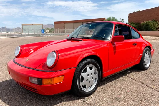 1989 Porsche 911 Carrera 4 Coupe