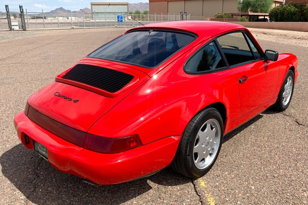 1989 Porsche 964 Carrera 4 - Image 21 of 31
