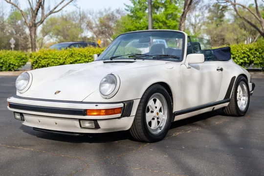 1989 Porsche 911 Carrera Cabriolet