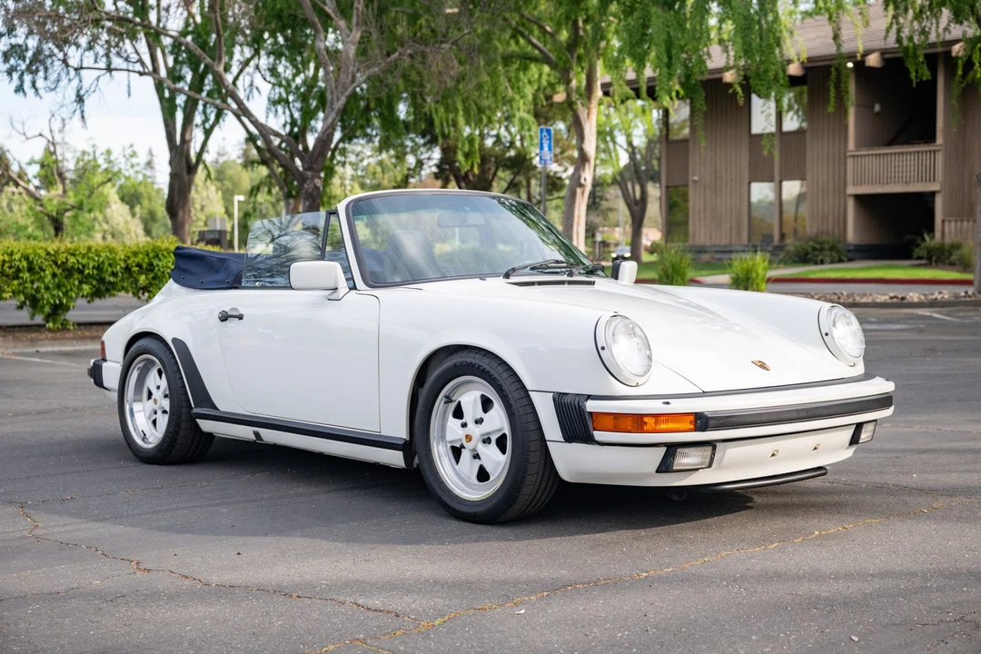 1989 Porsche 911 Carrera 3.2 - Image 5 of 31