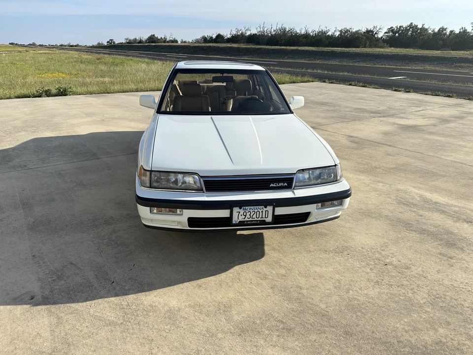 1990 Acura Legend 1st Gen - Image 6 of 31
