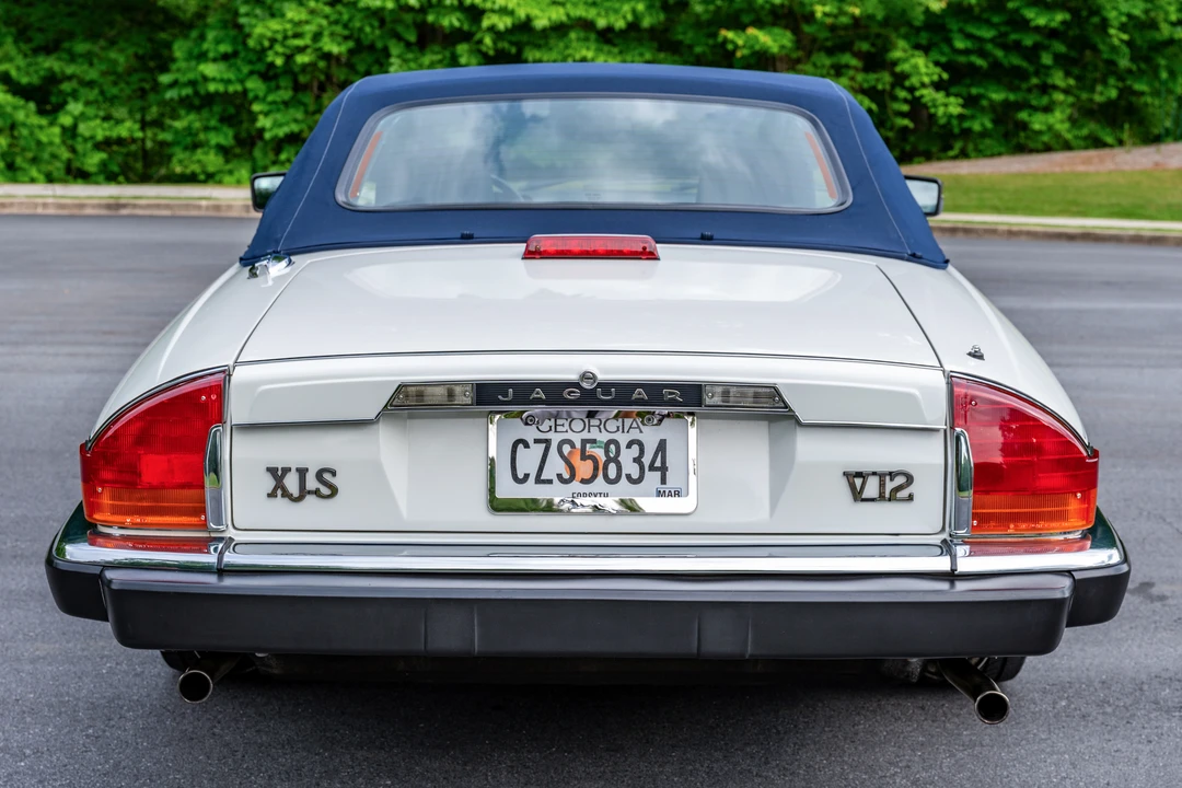 1990 Jaguar XJS Pre-Facelift V12 - Image 5 of 31