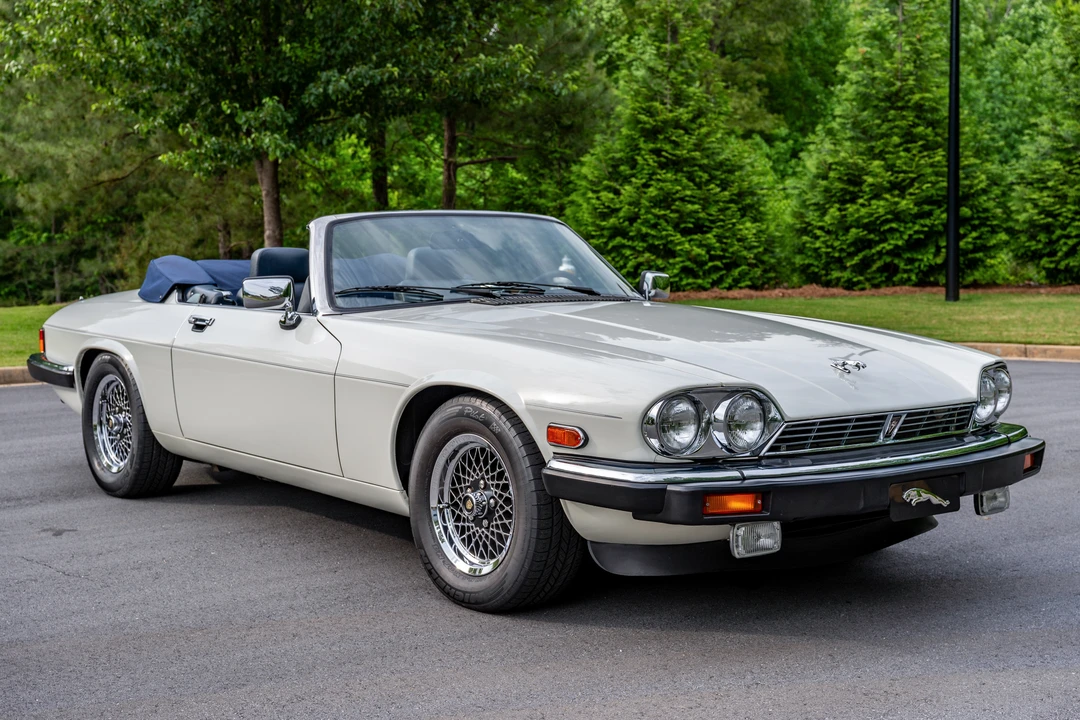 1990 Jaguar XJS Pre-Facelift V12 - Image 17 of 31