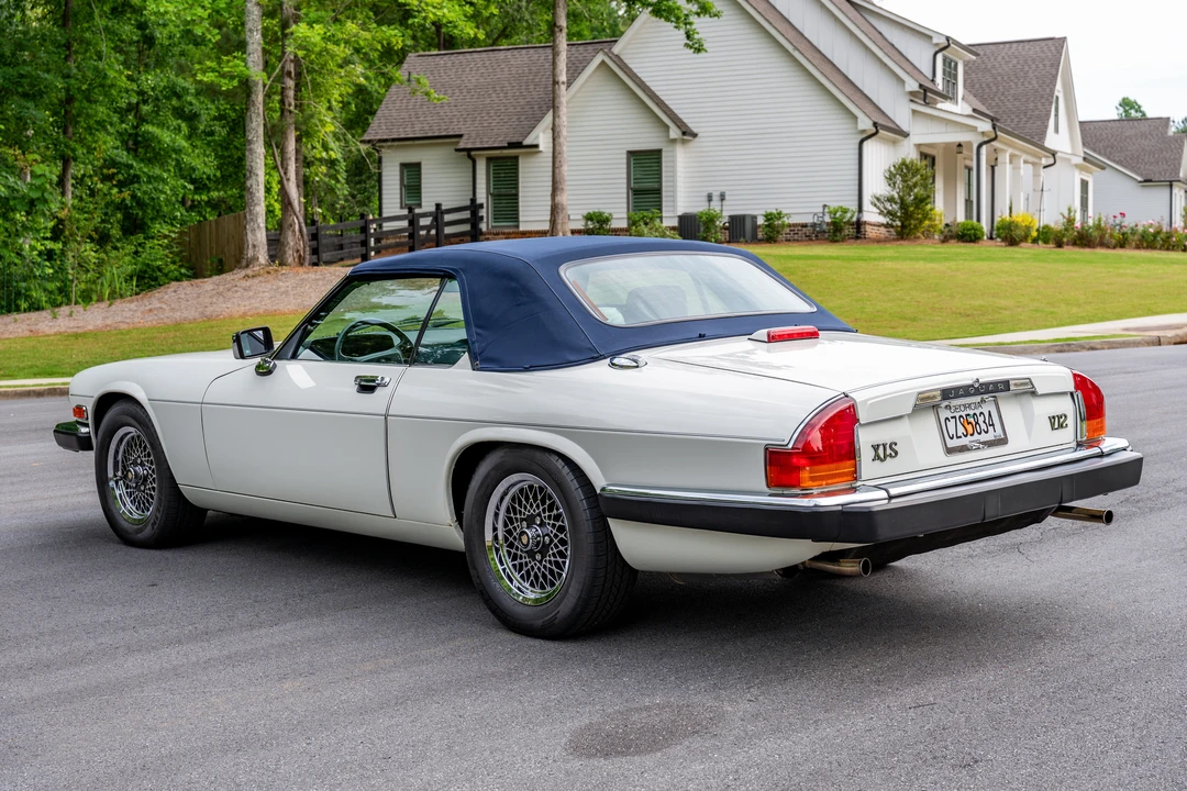 1990 Jaguar XJS Pre-Facelift V12 - Image 4 of 31