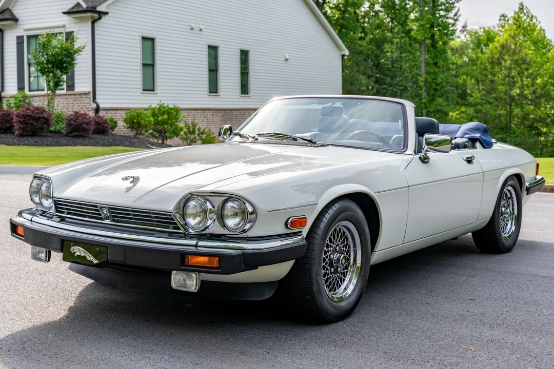 1990 Jaguar XJS Pre-Facelift V12 - Image 10 of 31