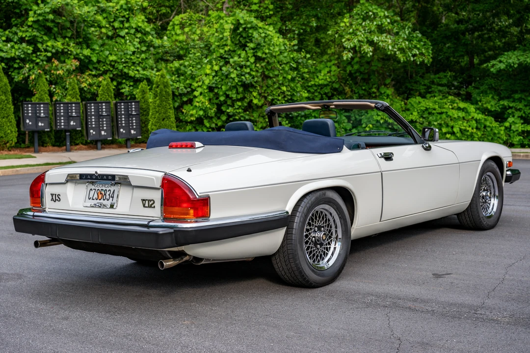 1990 Jaguar XJS Pre-Facelift V12 - Image 15 of 31