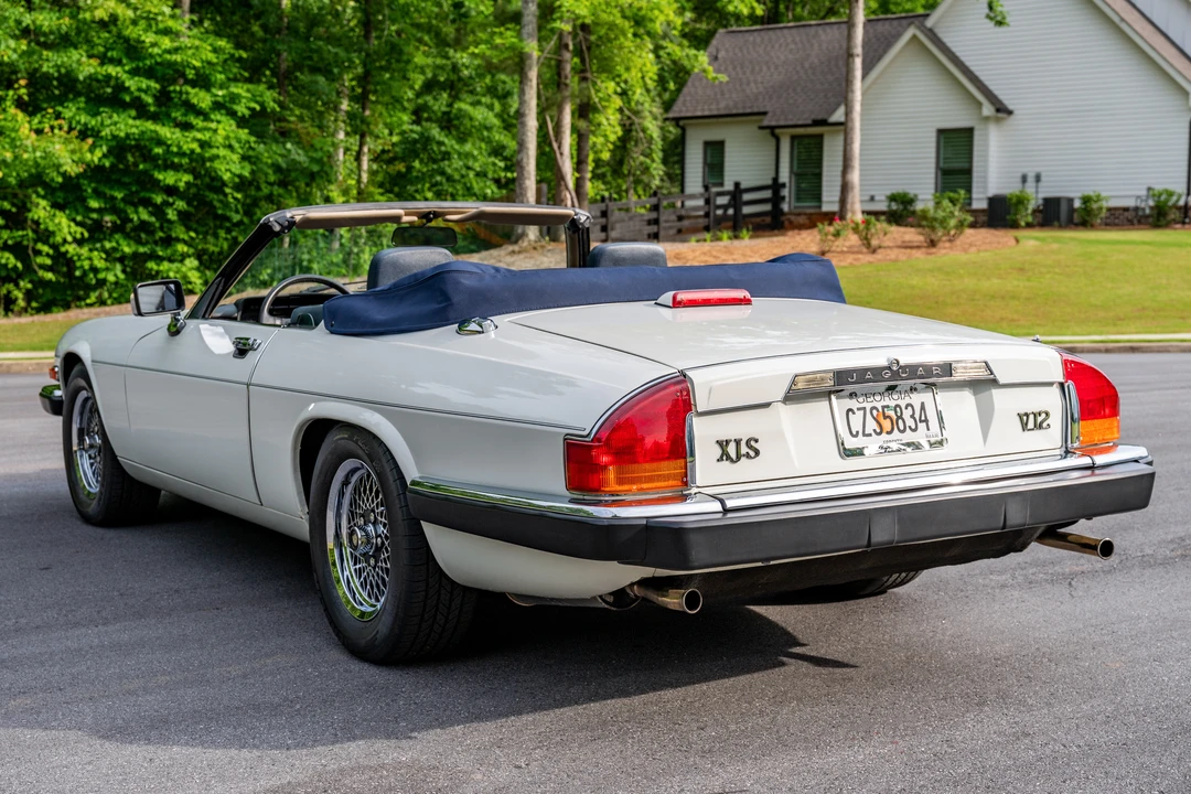 1990 Jaguar XJS Pre-Facelift V12 - Image 12 of 31