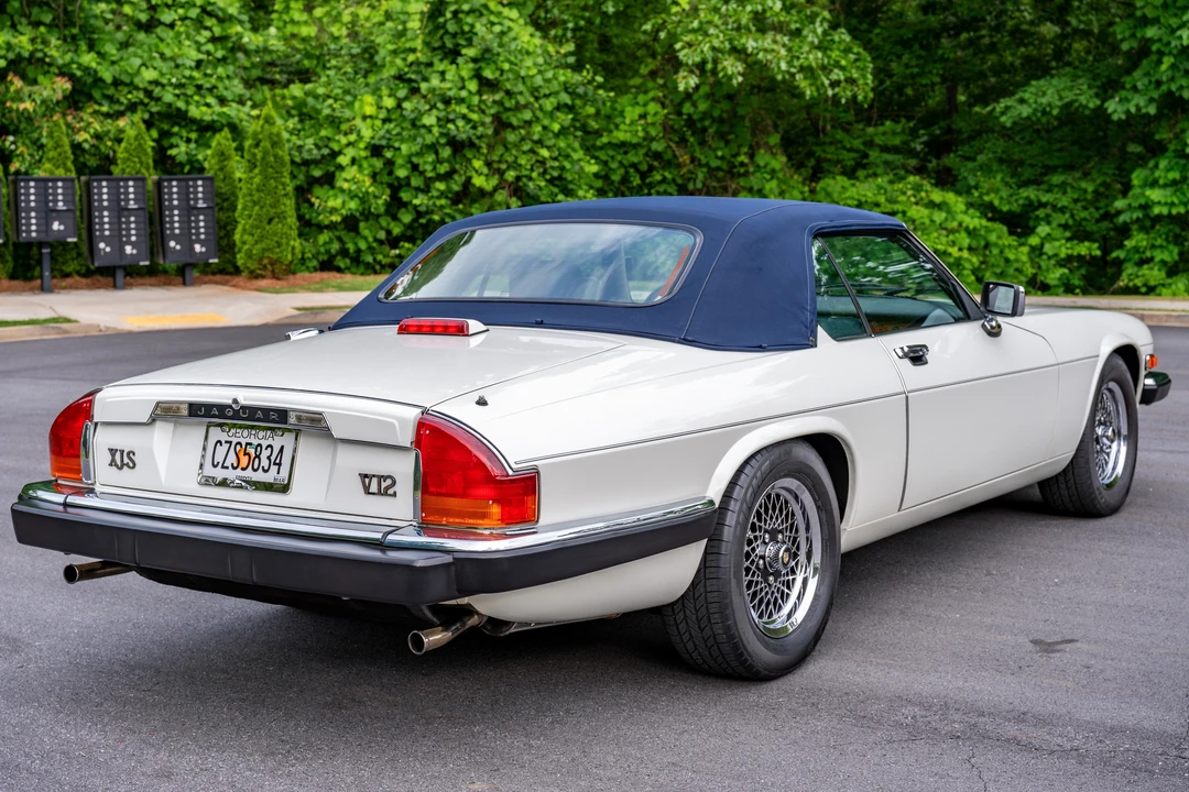 1990 Jaguar XJS Pre-Facelift V12 - Image 6 of 31