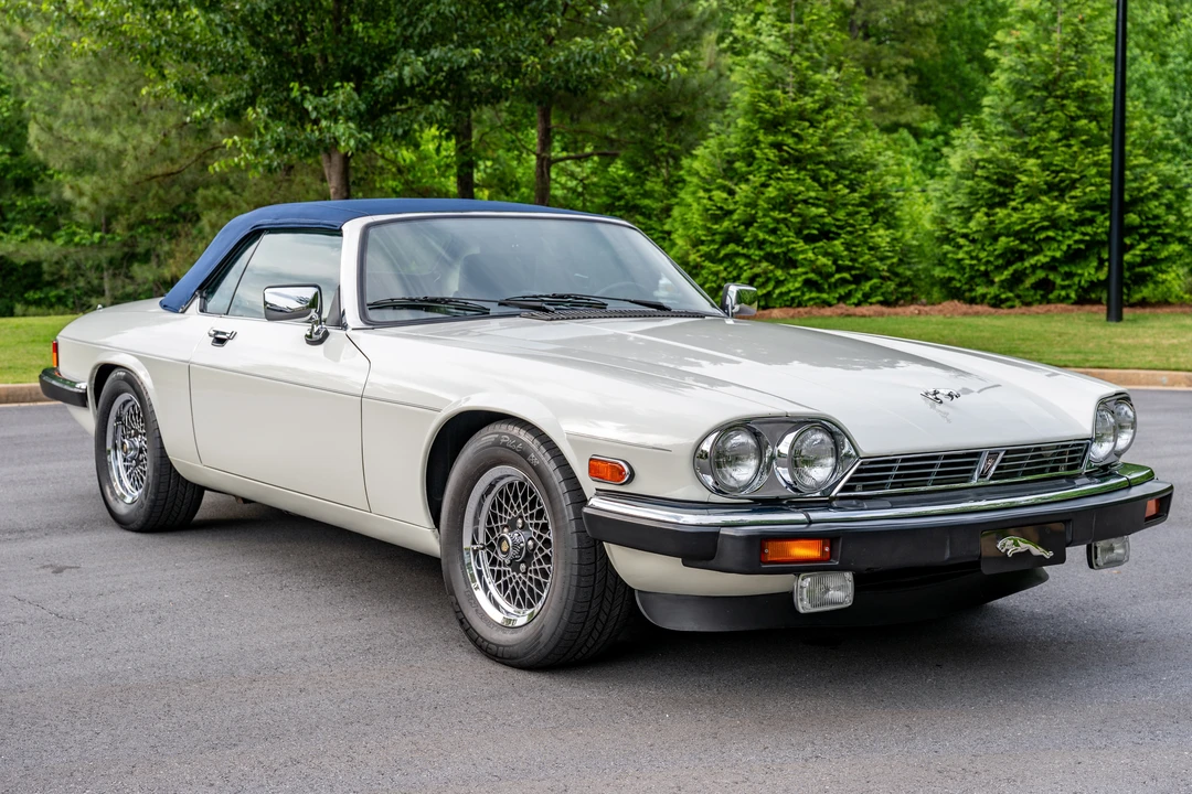 1990 Jaguar XJS Pre-Facelift V12 - Image 8 of 31