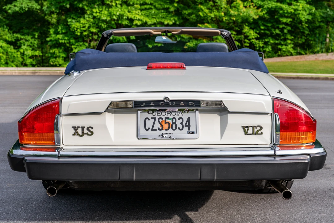 1990 Jaguar XJS Pre-Facelift V12 - Image 13 of 31