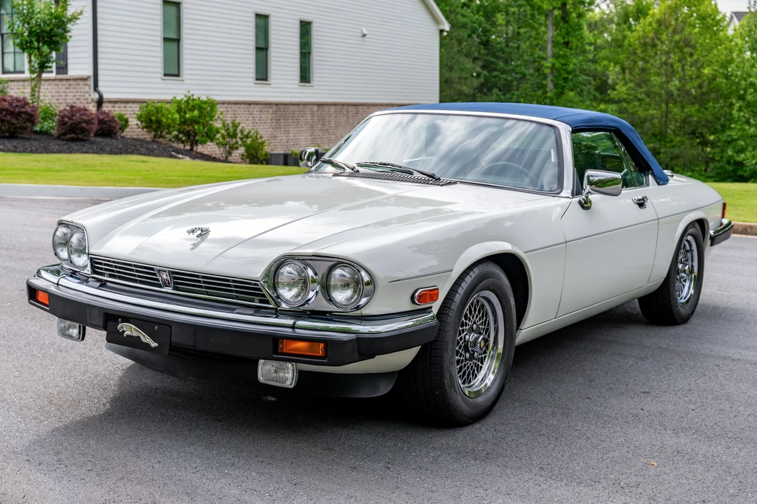 1990 Jaguar XJS Pre-Facelift V12 - Image 2 of 31