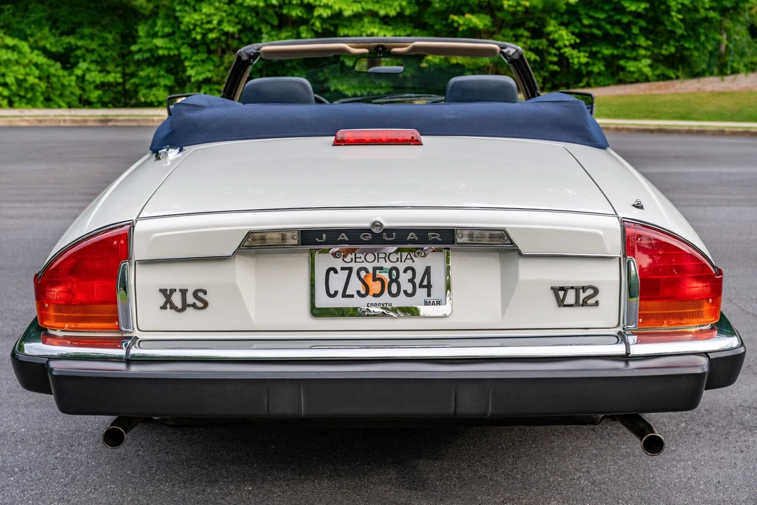 1990 Jaguar XJS Pre-Facelift V12 - Image 14 of 31