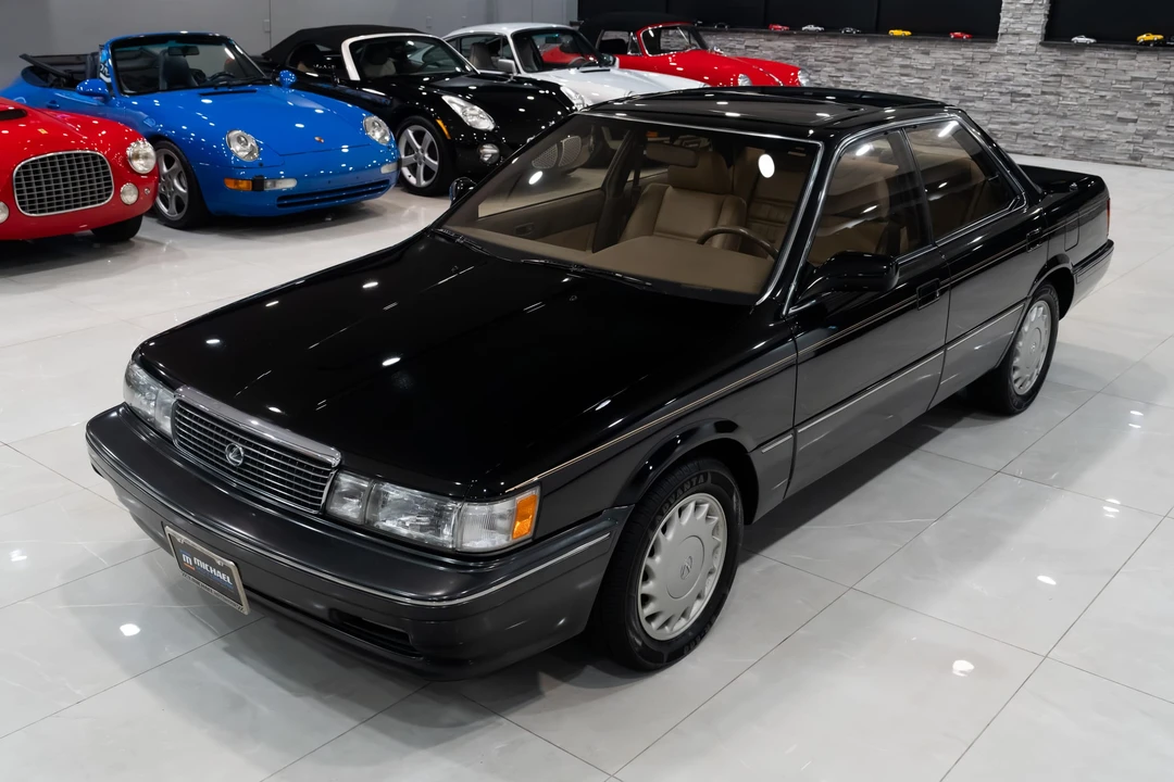 1990 Lexus ES 1st Gen - Image 11 of 31