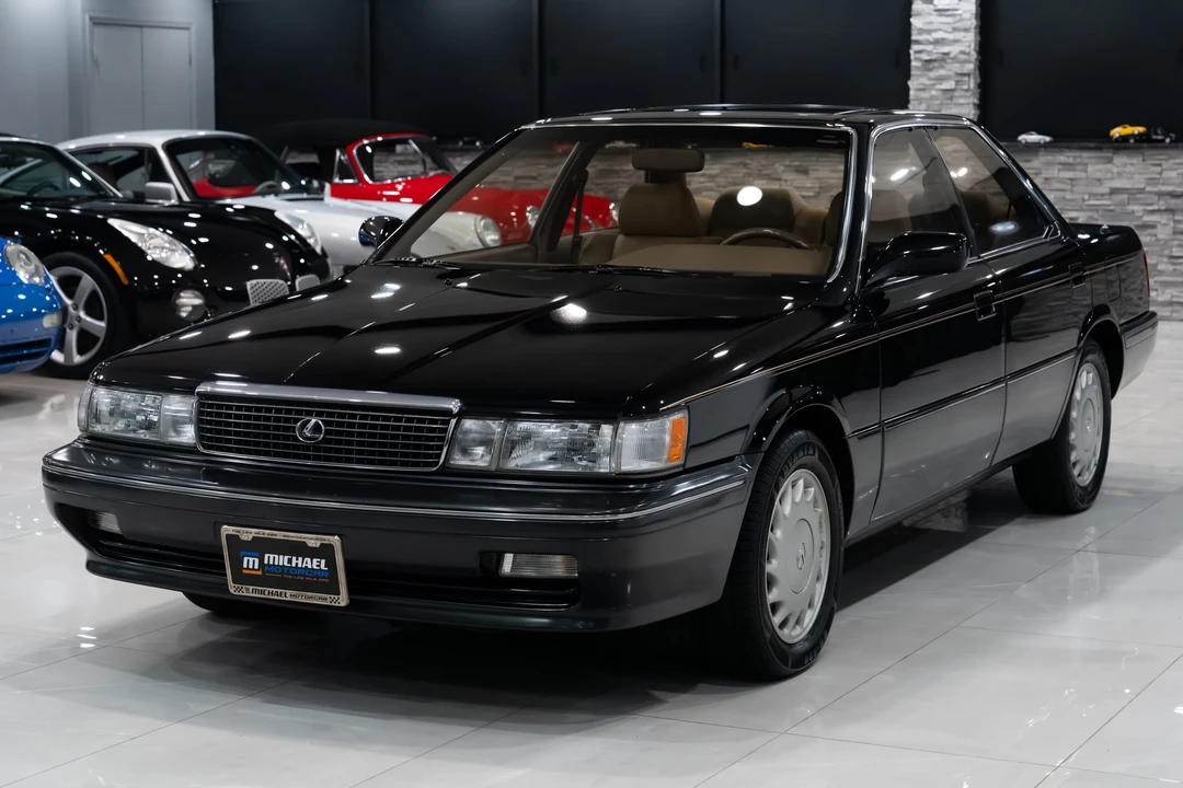 1990 Lexus ES 1st Gen - Image 14 of 31