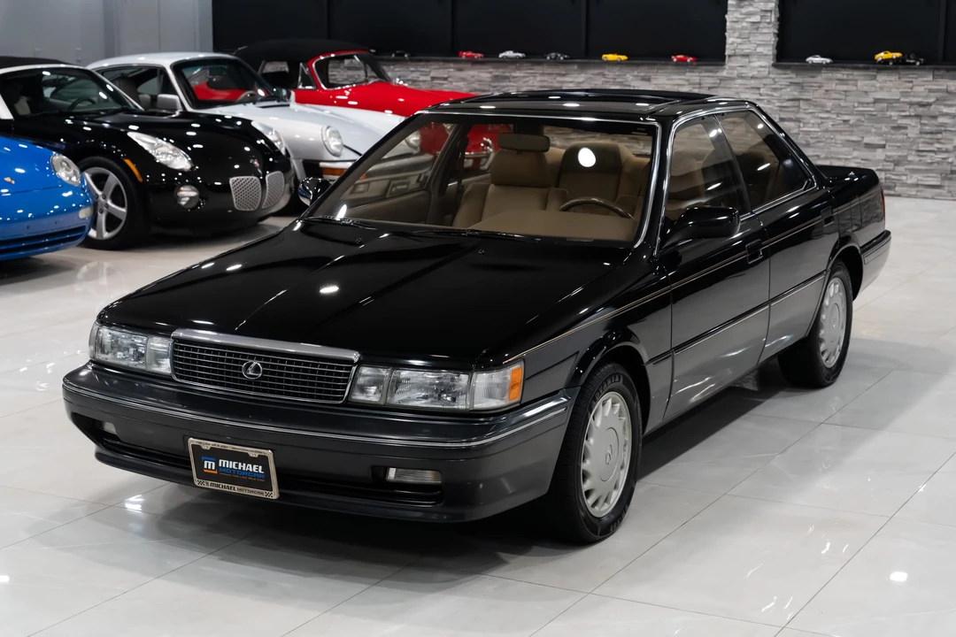 1990 Lexus ES 1st Gen - Image 12 of 31