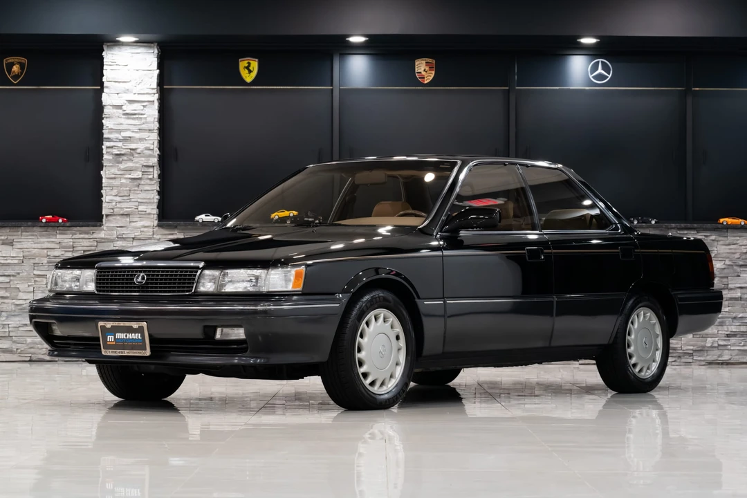 1990 Lexus ES 1st Gen - Image 5 of 31