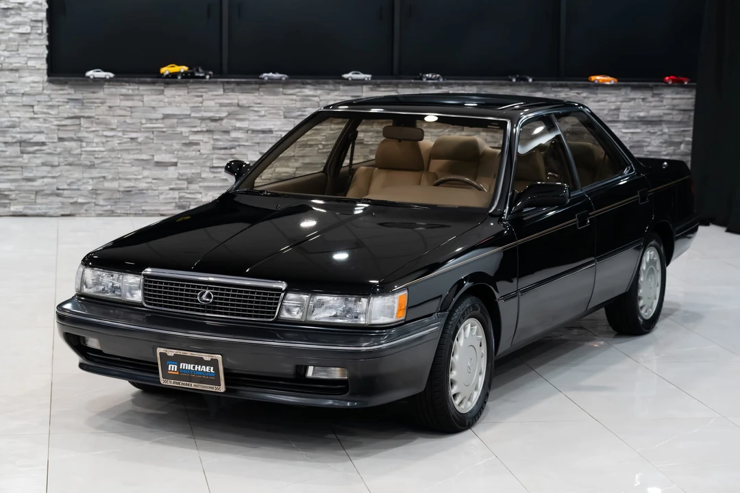 1990 Lexus ES 1st Gen - Image 9 of 31