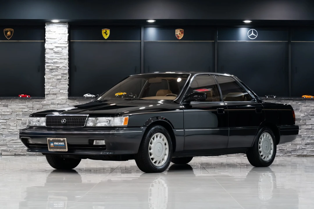 1990 Lexus ES 1st Gen - Image 6 of 31