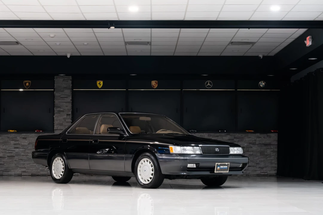1990 Lexus ES 1st Gen - Image 31 of 31