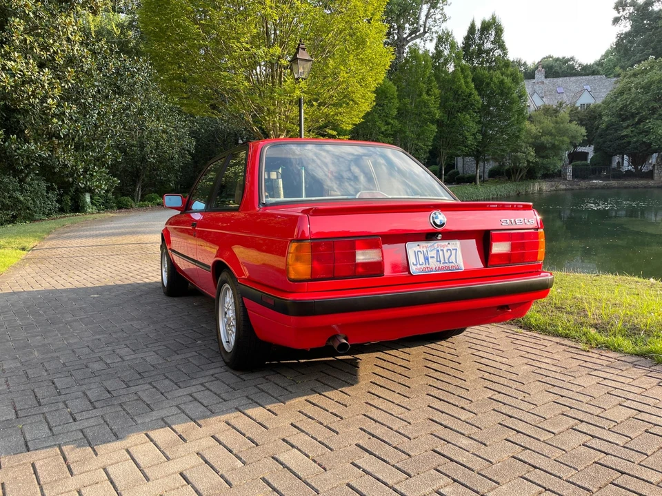 1991 BMW E30 3 Series - Image 31 of 31